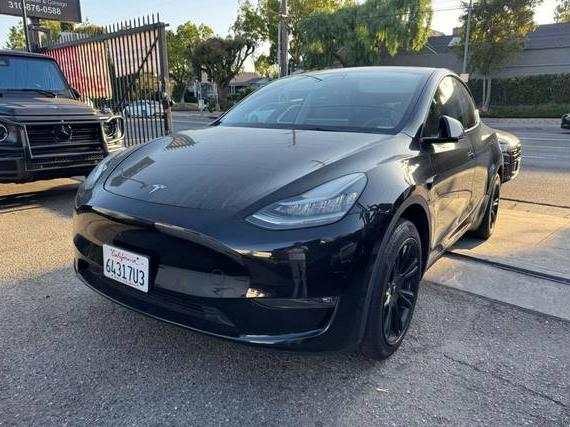 TESLA MODEL Y 2022 7SAYGAEE2NF377398 image